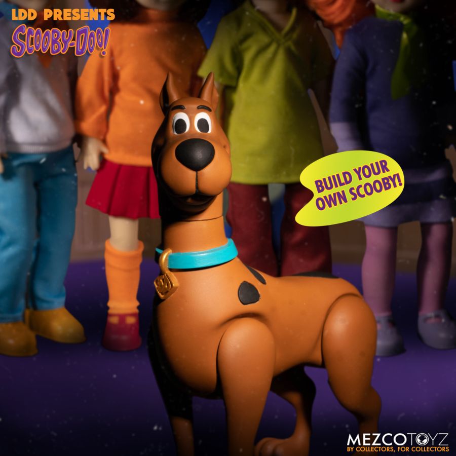 LDD Presents - Scooby Doo Velma / Fred Assortment - Ozzie Collectables