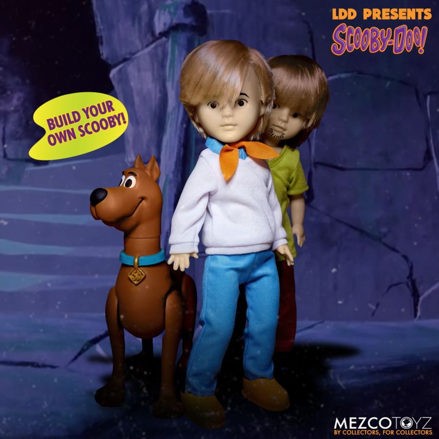 LDD Presents - Scooby Doo Daphne / Shaggy Assortment - Ozzie Collectables