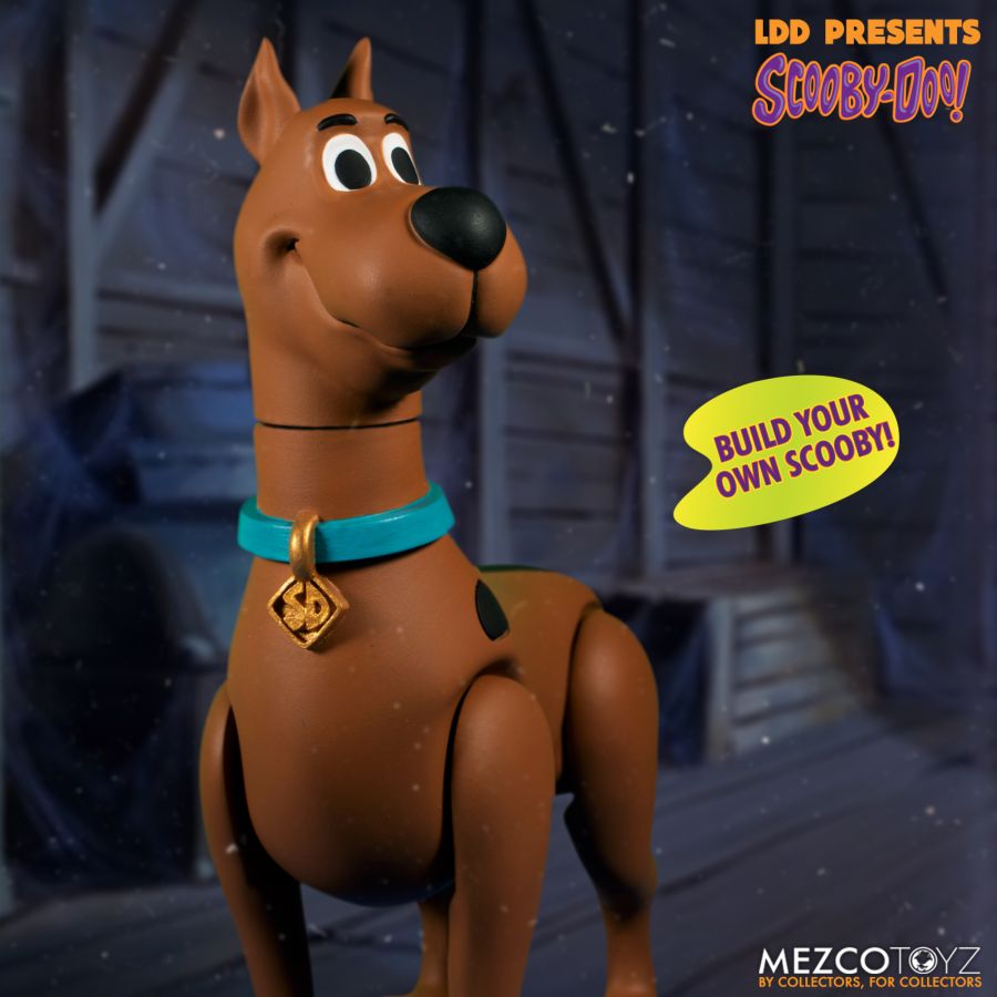 LDD Presents - Scooby Doo Daphne / Shaggy Assortment - Ozzie Collectables