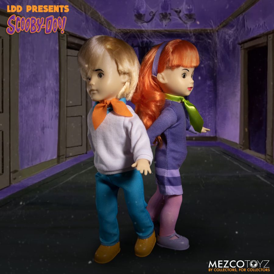 LDD Presents - Scooby Doo Daphne / Shaggy Assortment - Ozzie Collectables