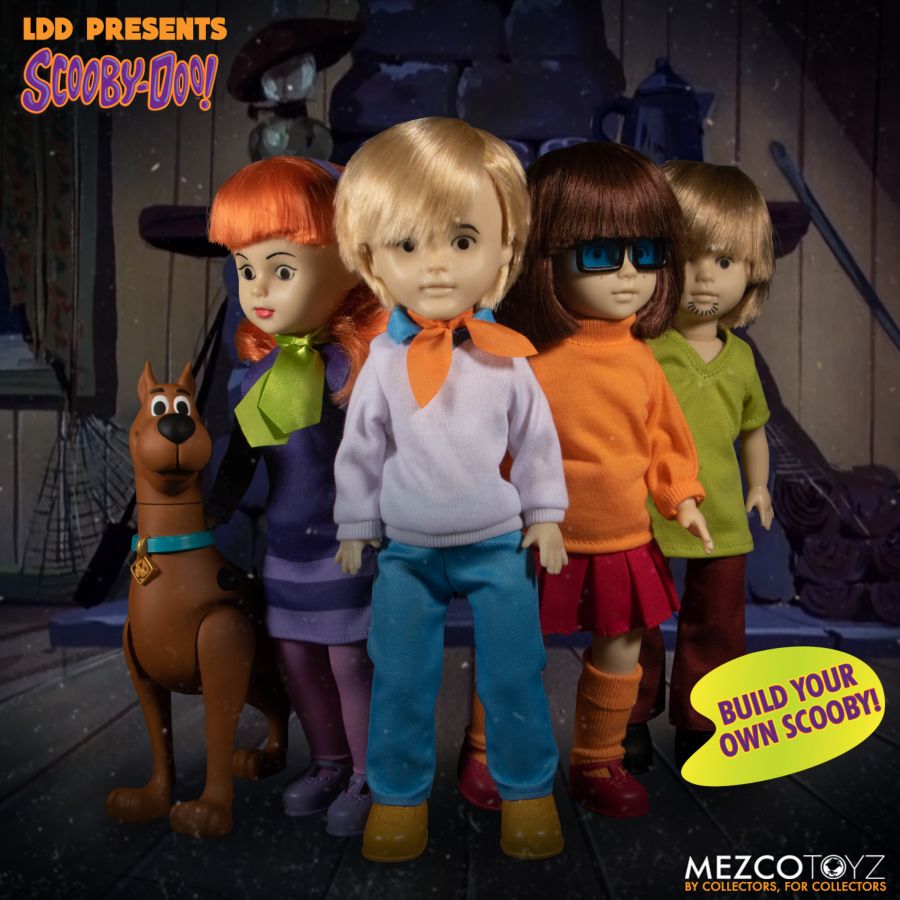 LDD Presents - Scooby Doo Daphne / Shaggy Assortment - Ozzie Collectables