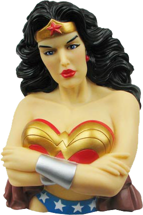 Wonder Woman - Bust Bank - Ozzie Collectables