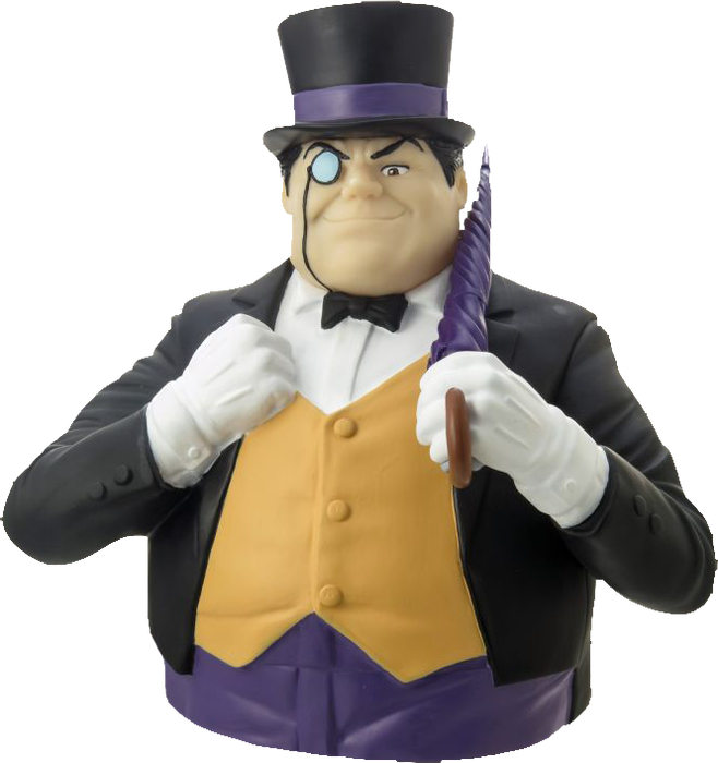 Batman - Penguin Bust Bank - Ozzie Collectables