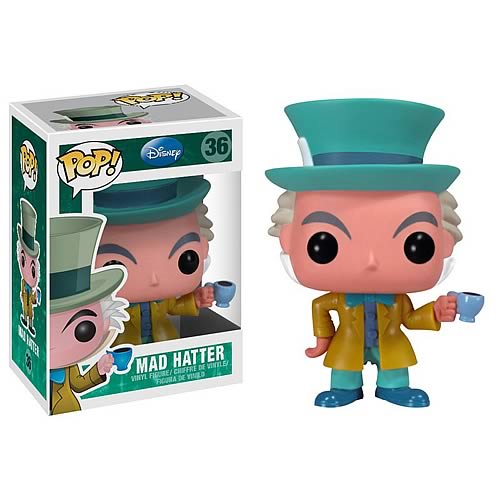 Disney - Mad Hatter Alice in Wonderland Pop! Vinyl #36