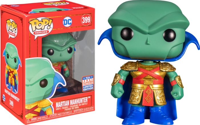 DC - Martian Manhunter 2021 SDCC Exclusive Pop! Vinyl