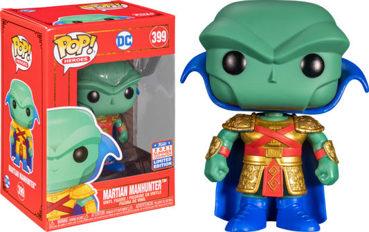 DC - Martian Manhunter 2021 SDCC Exclusive Pop! Vinyl