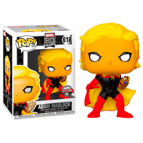 Marvel Comics 80th Anniversary - Adam Warlock US Exclusive Pop! Vinyl #618