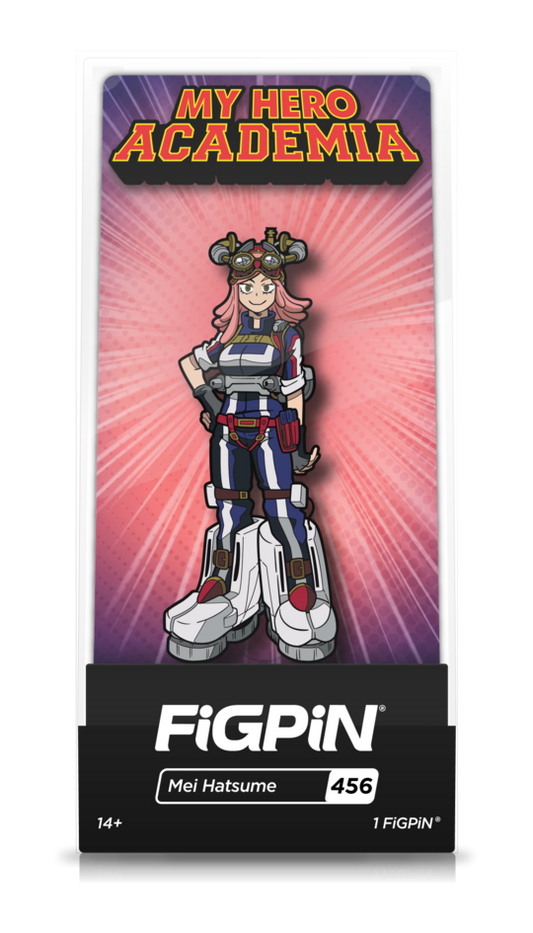 My Hero Academia - Mei Hatsume 3" Collectors FigPin #456