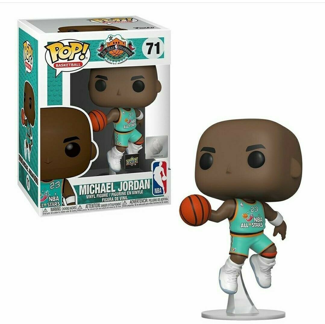 All Star Weekend - Michael Jordan All Stars Jersey Exclusive Pop! Vinyl #71