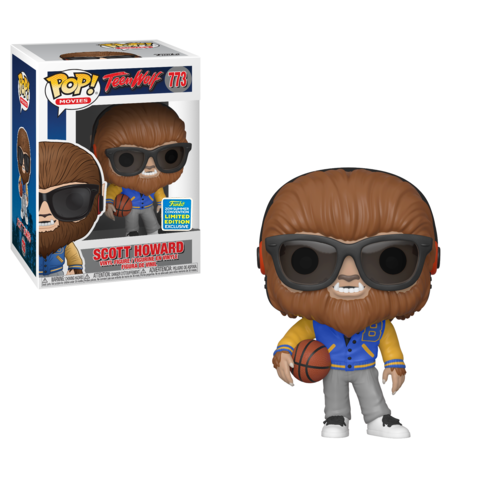Teen Wolf - Scott Howard SDCC 2019 Exclusive Pop! Vinyl - Ozzie Collectables