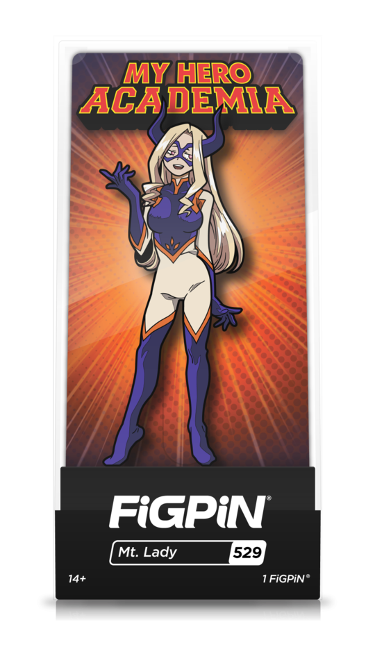 My Hero Academia - Mt. Lady 3" Collectors FigPin #529