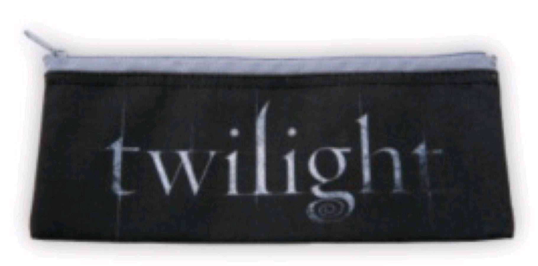 Twilight - Pencil/Make-Up Case Zip Logo
