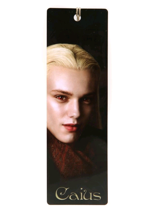 The Twilight Saga: New Moon - Bookmark Caius (Volturi)