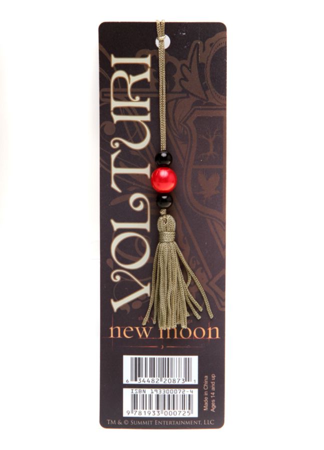 The Twilight Saga: New Moon - Bookmark Caius (Volturi)