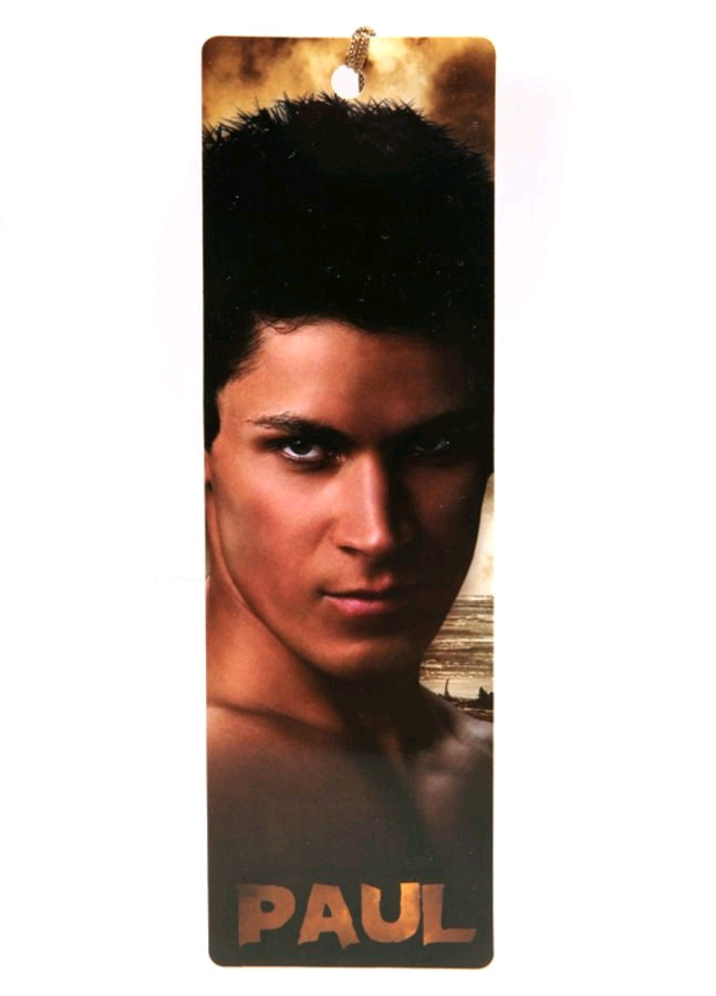 The Twilight Saga: New Moon - Bookmark Paul (Wolf Pack)