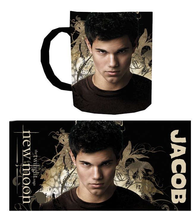 The Twilight Saga: New Moon - Mug Jacob Face - Ozzie Collectables