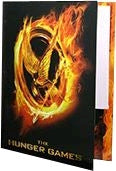 The Hunger Games - Folder Burning Mockingjay Poster - Ozzie Collectables