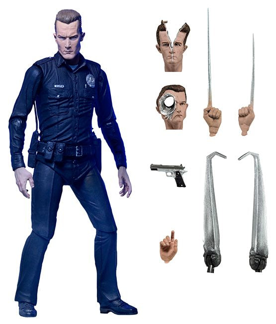 Terminator 2: Judgement Day - 7" Ultimate T-1000 Figure