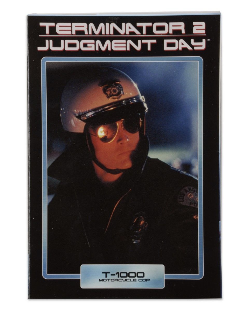 Terminator 2: Judgement Day - T-1000 (Motorcycle Cop) 7" Action Figure