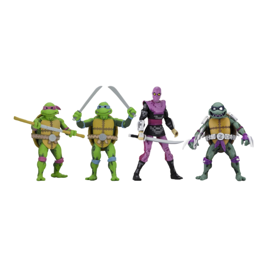 Teenage Mutant Ninja Turtles: Turtles in Time - 7" Action Figure Assortment (Series 1)