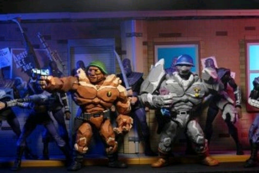 Teenage Mutant Ninja Turtles - Trigg & Granitor 7" Action Figure 2-pack - Ozzie Collectables