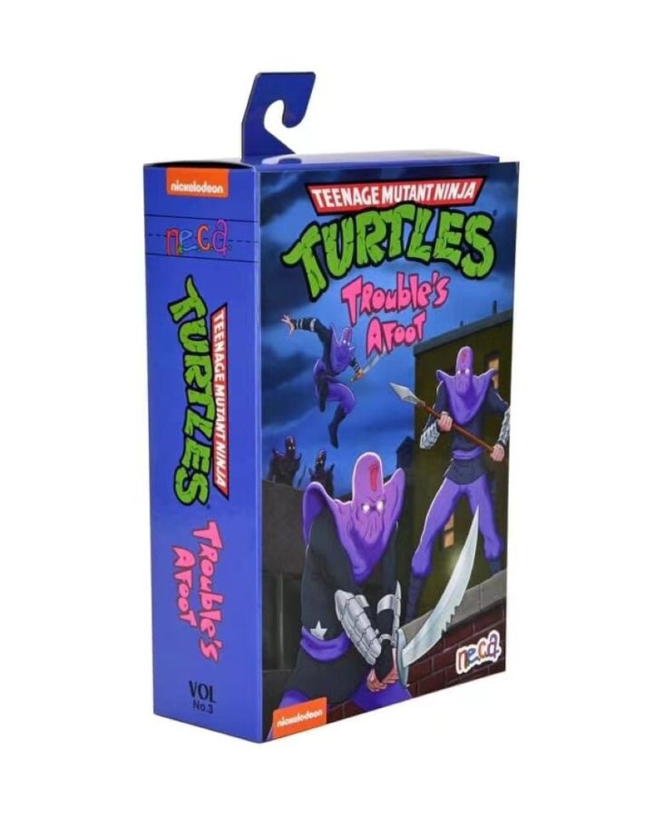 Teenage Mutant Ninja Turtles - Foot Soldier Deluxe 7" Action Figure