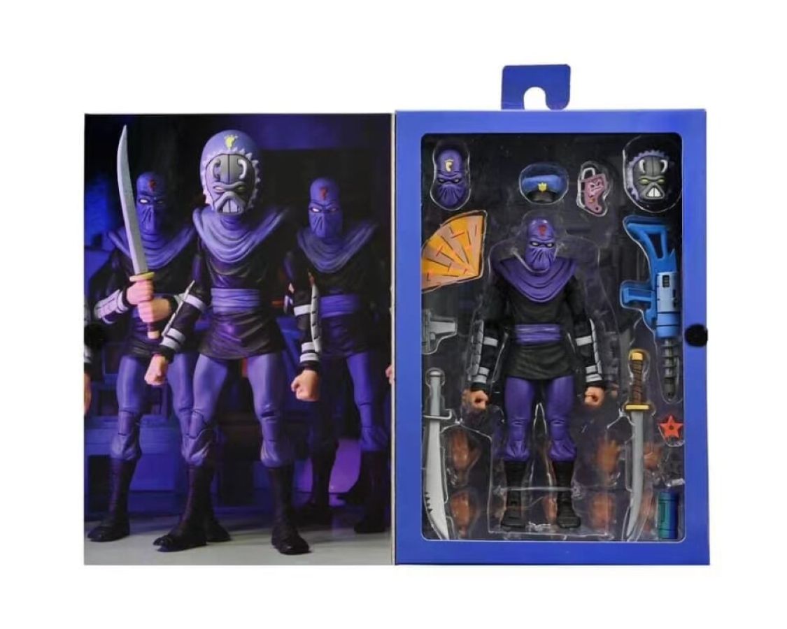 Teenage Mutant Ninja Turtles - Foot Soldier Deluxe 7" Action Figure