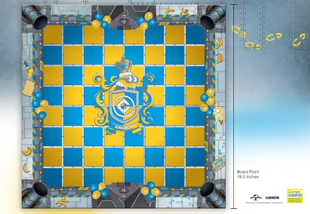 MINIONS Medieval Mayhem Chess Set