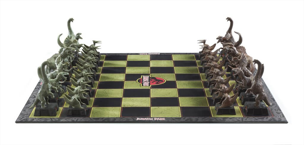 JURASSIC PARK Chess Set
