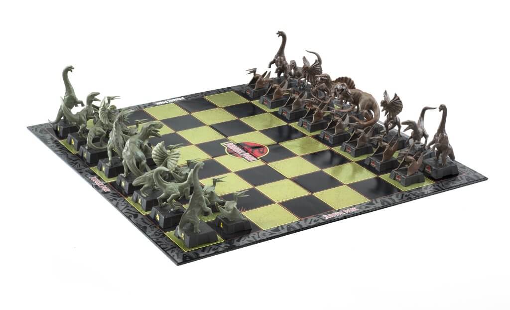 JURASSIC PARK Chess Set