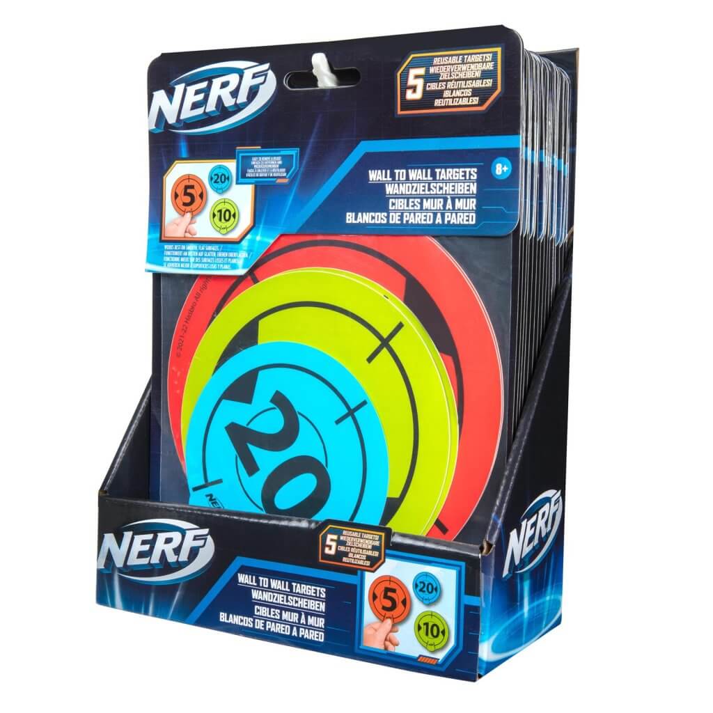 NERF - ELITE Target Wall Cling Targets