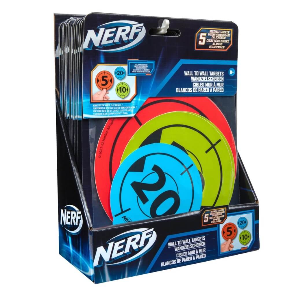 NERF - ELITE Target Wall Cling Targets
