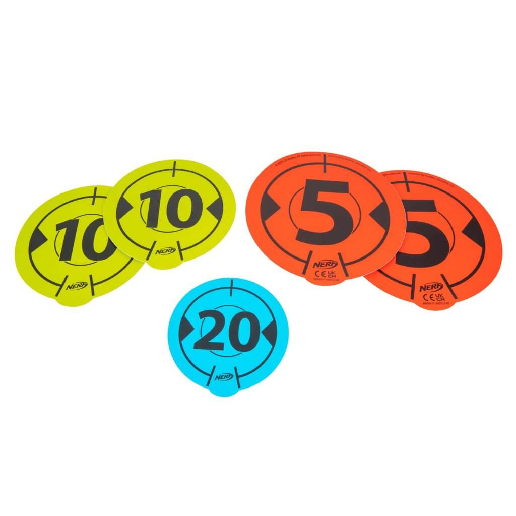 NERF - ELITE Target Wall Cling Targets