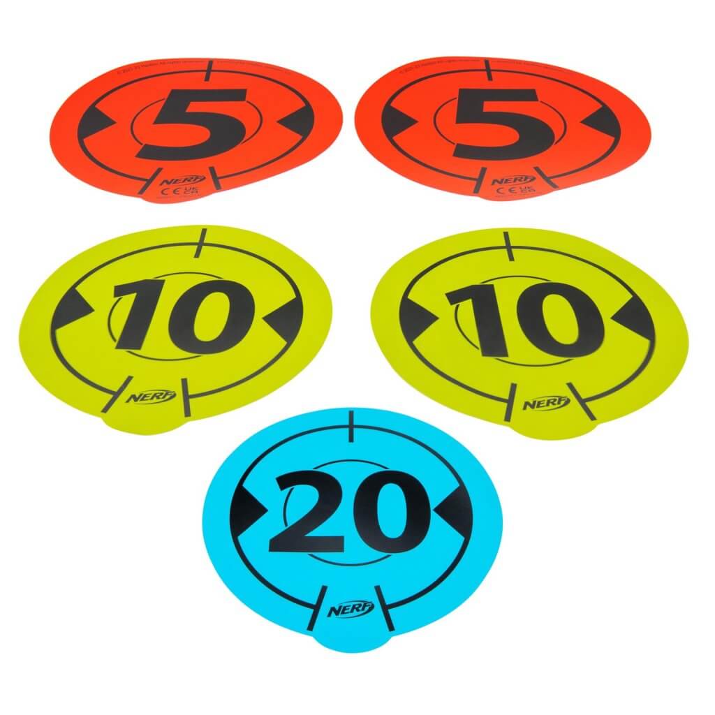 NERF - ELITE Target Wall Cling Targets