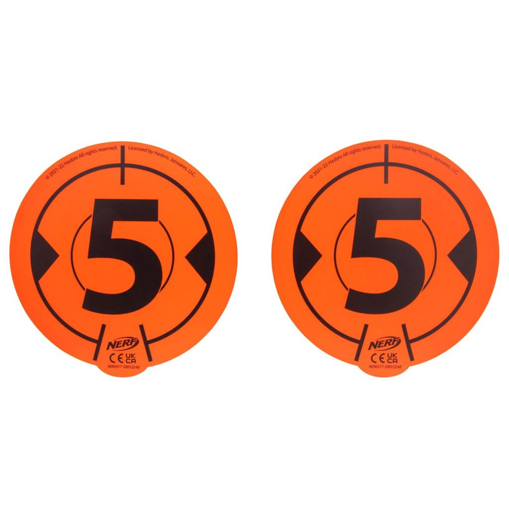 NERF - ELITE Target Wall Cling Targets