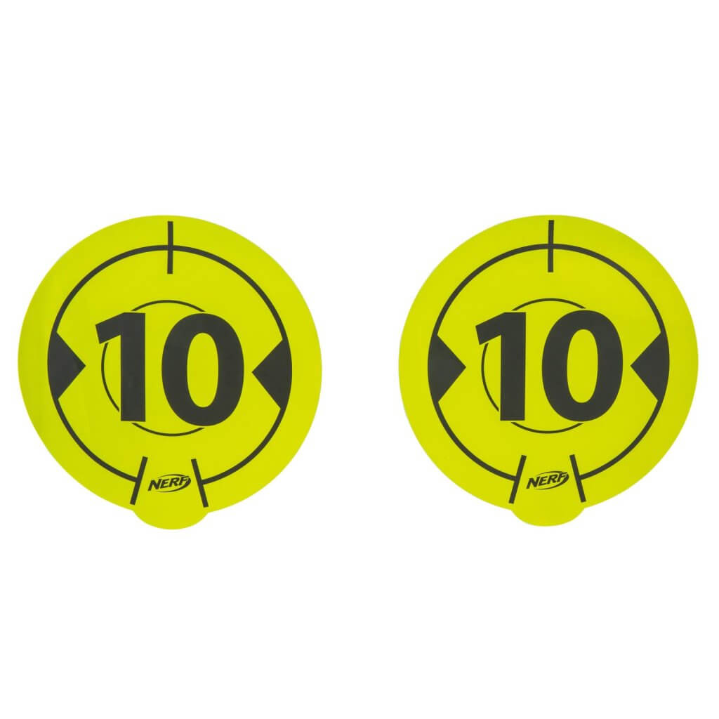 NERF - ELITE Target Wall Cling Targets