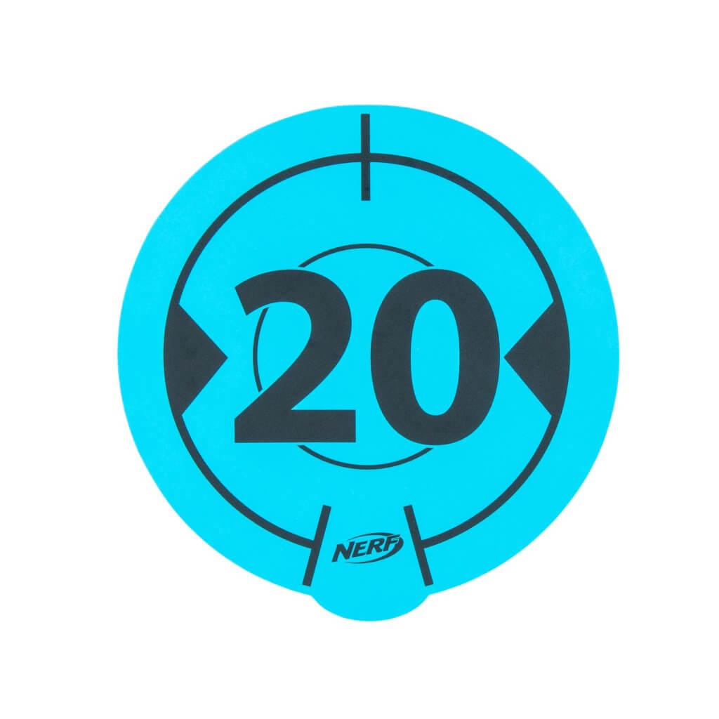 NERF - ELITE Target Wall Cling Targets