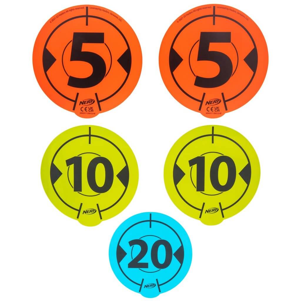 NERF - ELITE Target Wall Cling Targets