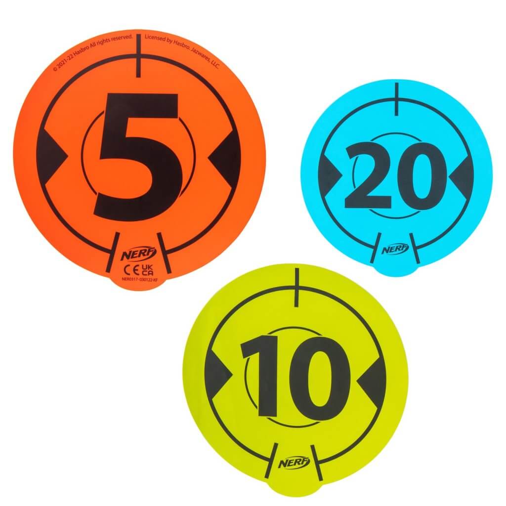 NERF - ELITE Target Wall Cling Targets