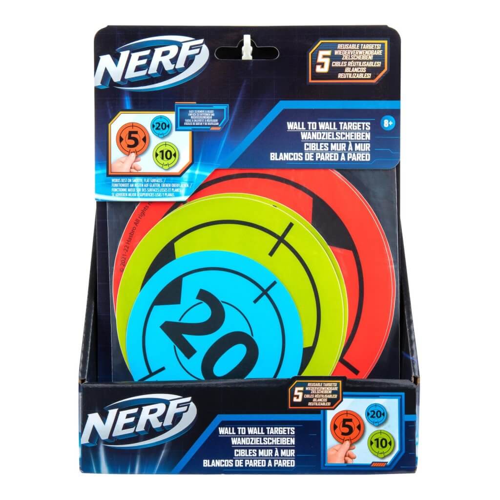 NERF - ELITE Target Wall Cling Targets