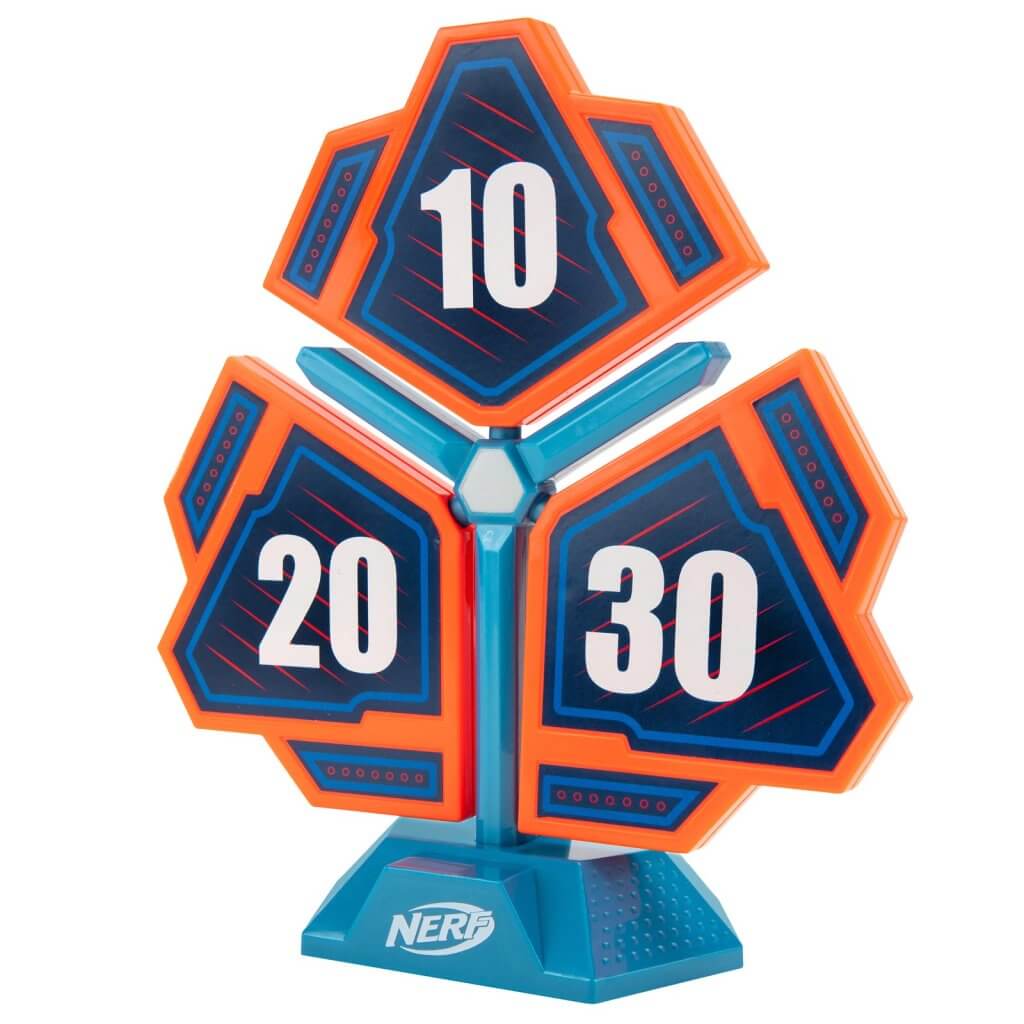 NERF - ELITE Target Hit N' Spin Target