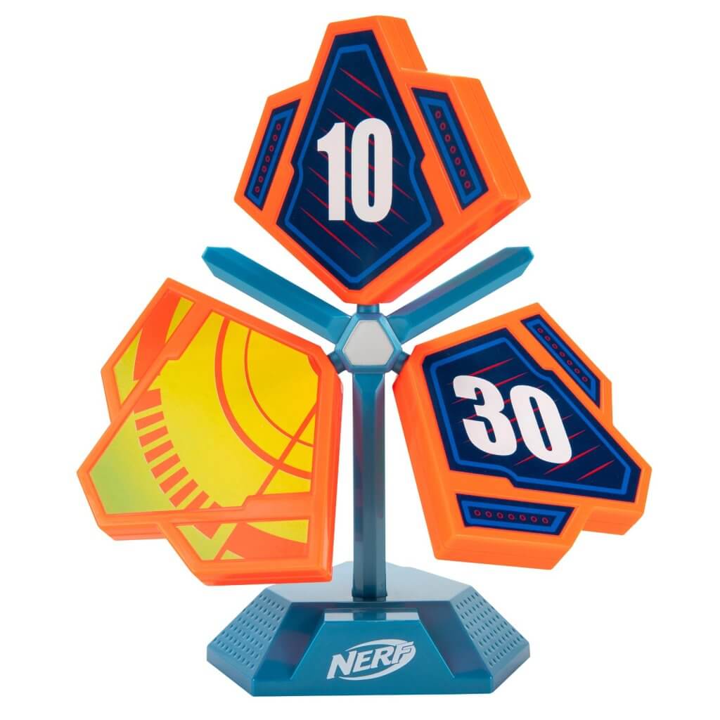 NERF - ELITE Target Hit N' Spin Target