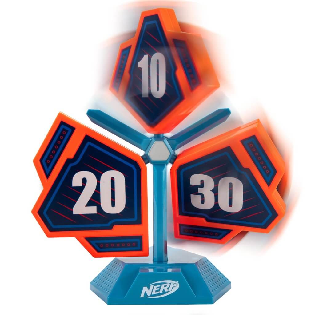 NERF - ELITE Target Hit N' Spin Target