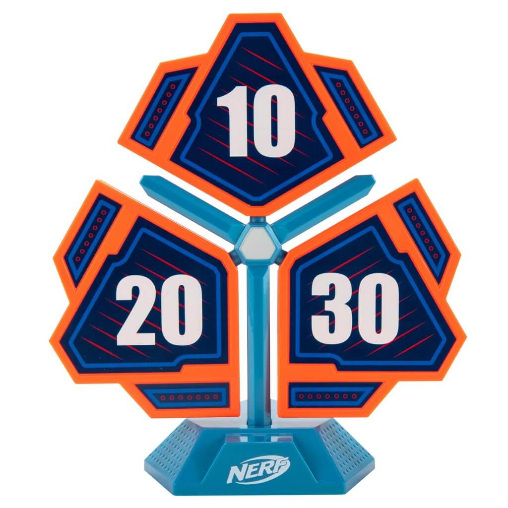 NERF - ELITE Target Hit N' Spin Target