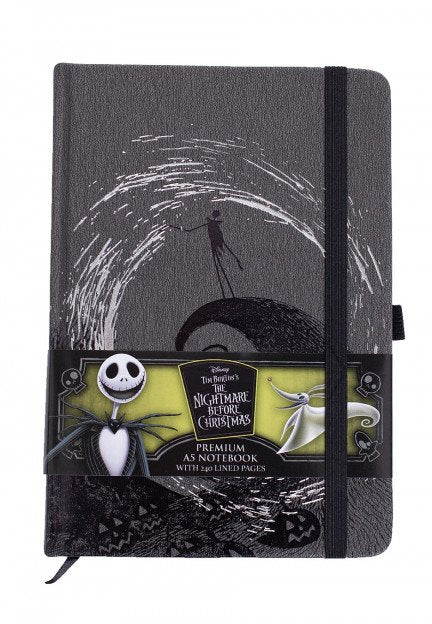 Nightmare Before Christmas - Moonlight Madness NoteBook