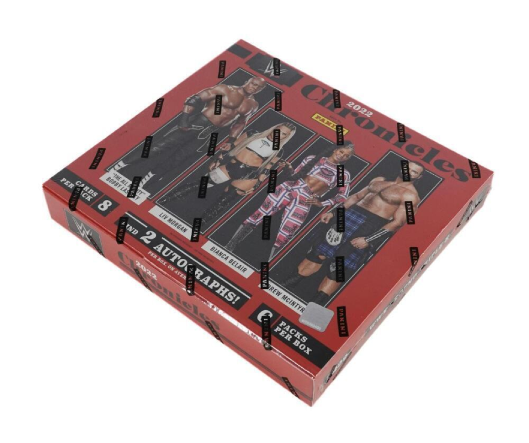 WWE - 2022 Chronicles Trading Cards (Display of 6)