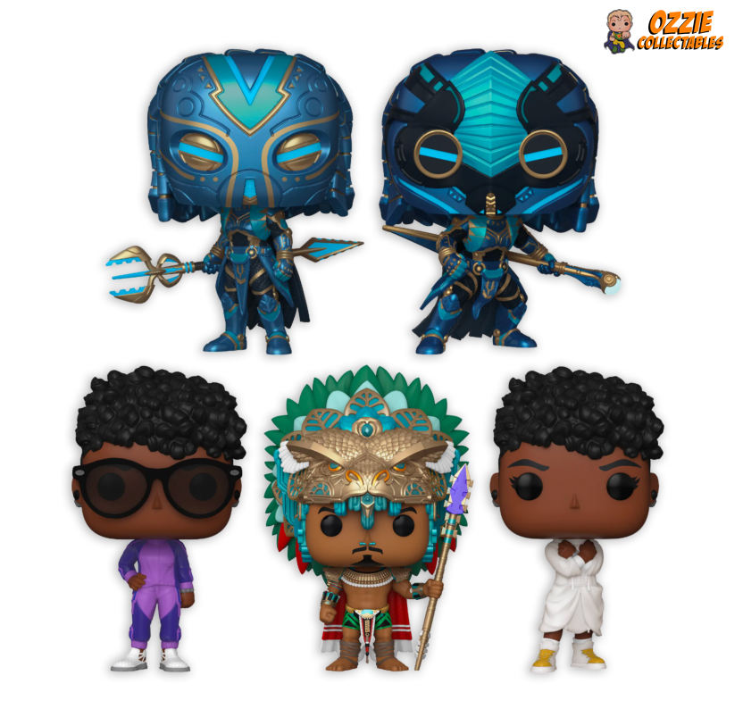 Black Panther 2: Wakanda Forever Bundle - 5 POP! Vinyls