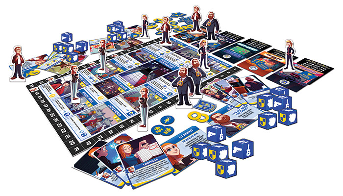 Video Game High School - Board Game - Ozzie Collectables