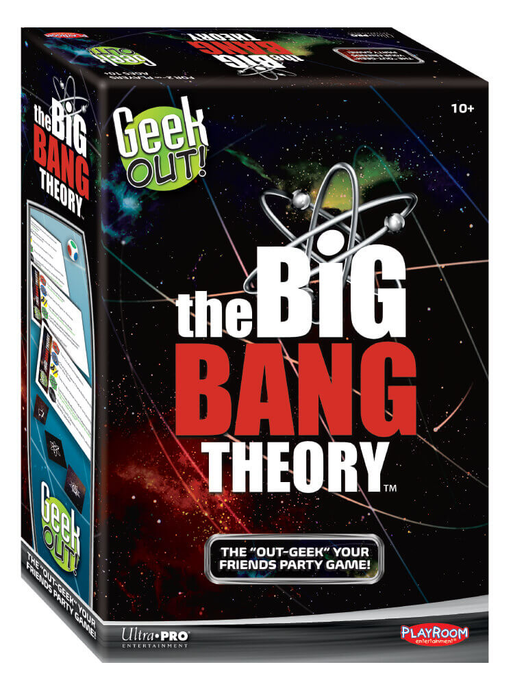 GAMING - Geek Out! The Big Bang Theory Edition - Ozzie Collectables