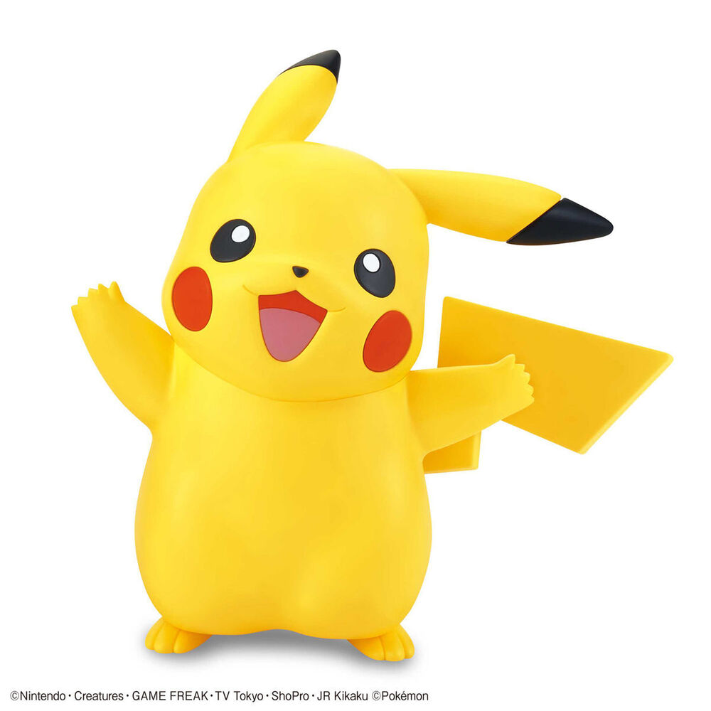 POKÉMON - POKÉMON - POKÉMON MODEL KIT QUICK!! 01 PIKACHU